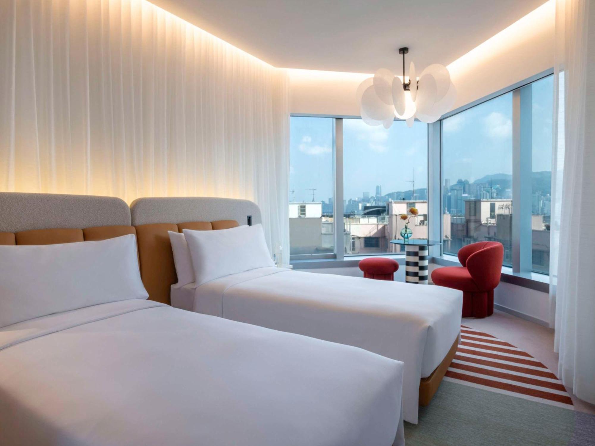 Mondrian Hong Kong Hotel ภายนอก รูปภาพ