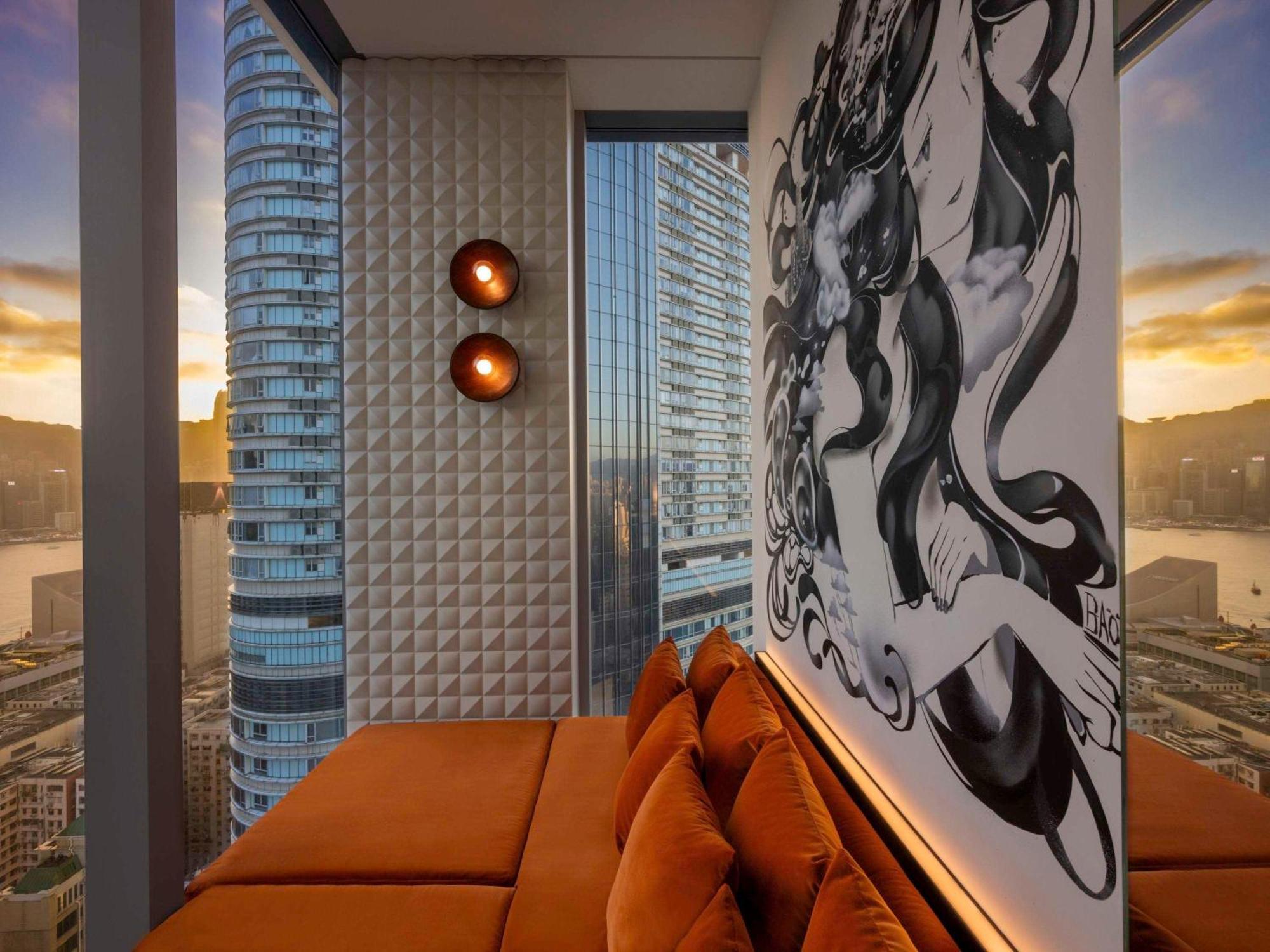 Mondrian Hong Kong Hotel ภายนอก รูปภาพ