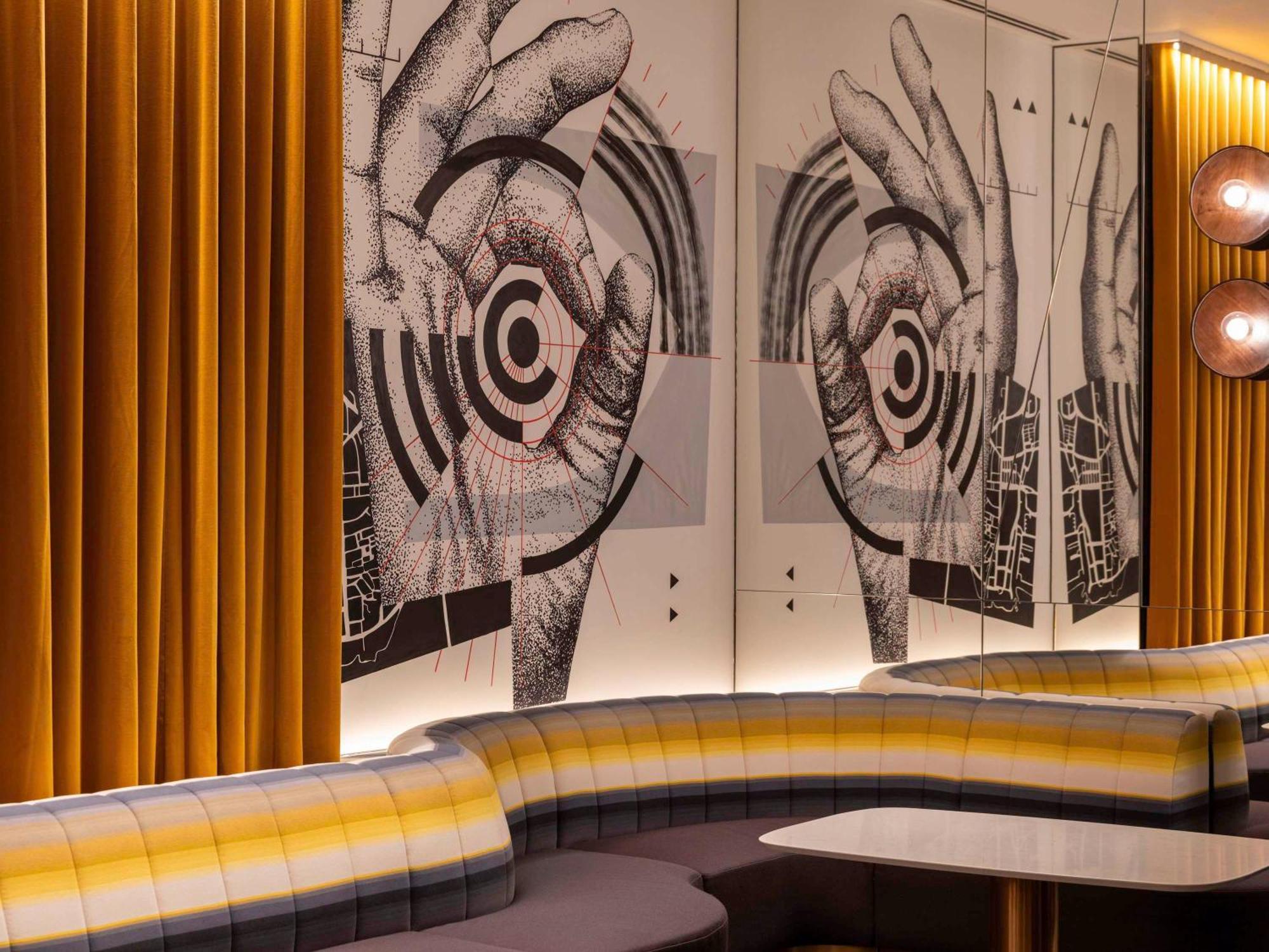 Mondrian Hong Kong Hotel ภายนอก รูปภาพ