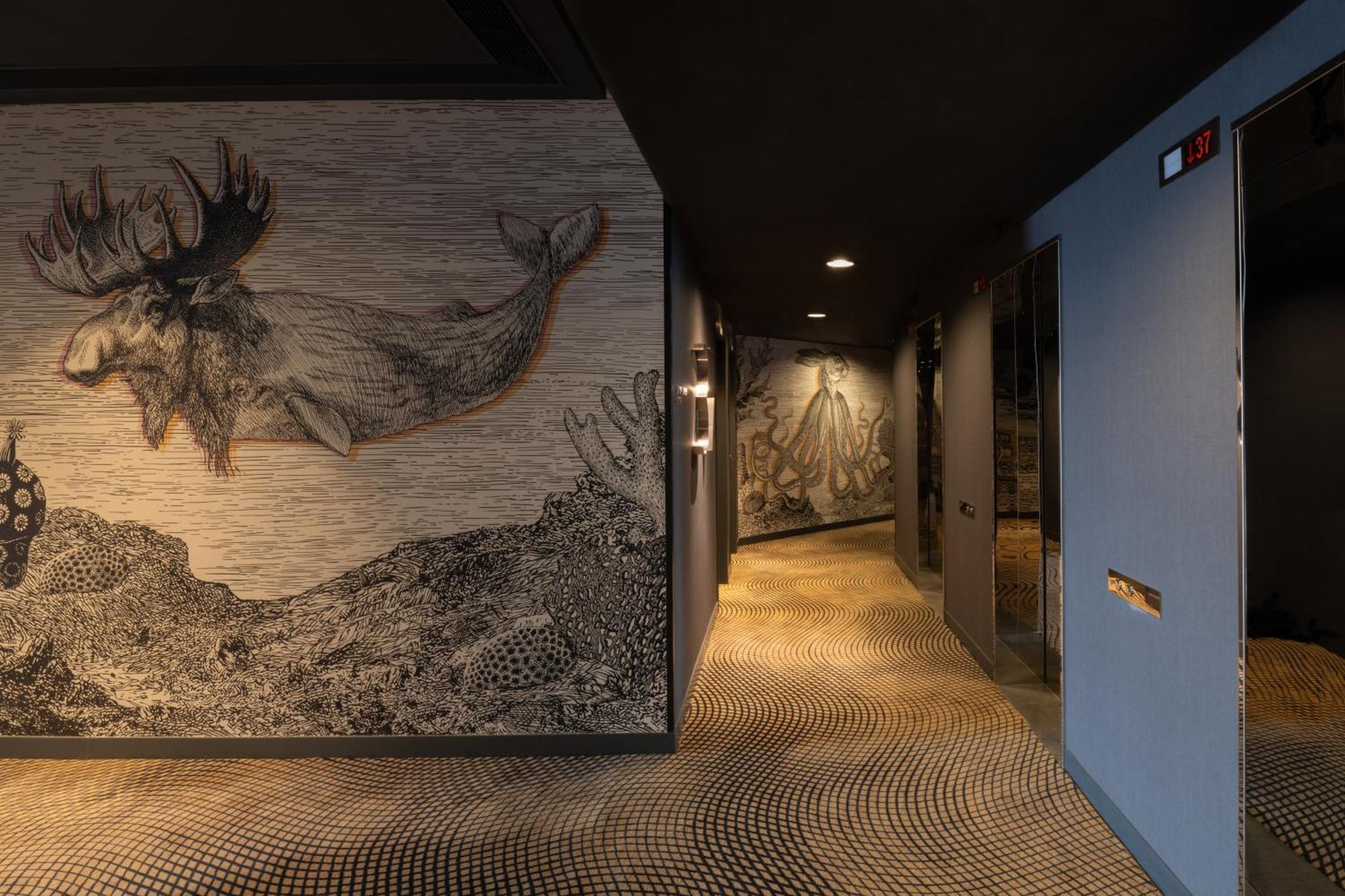 Mondrian Hong Kong Hotel ภายนอก รูปภาพ