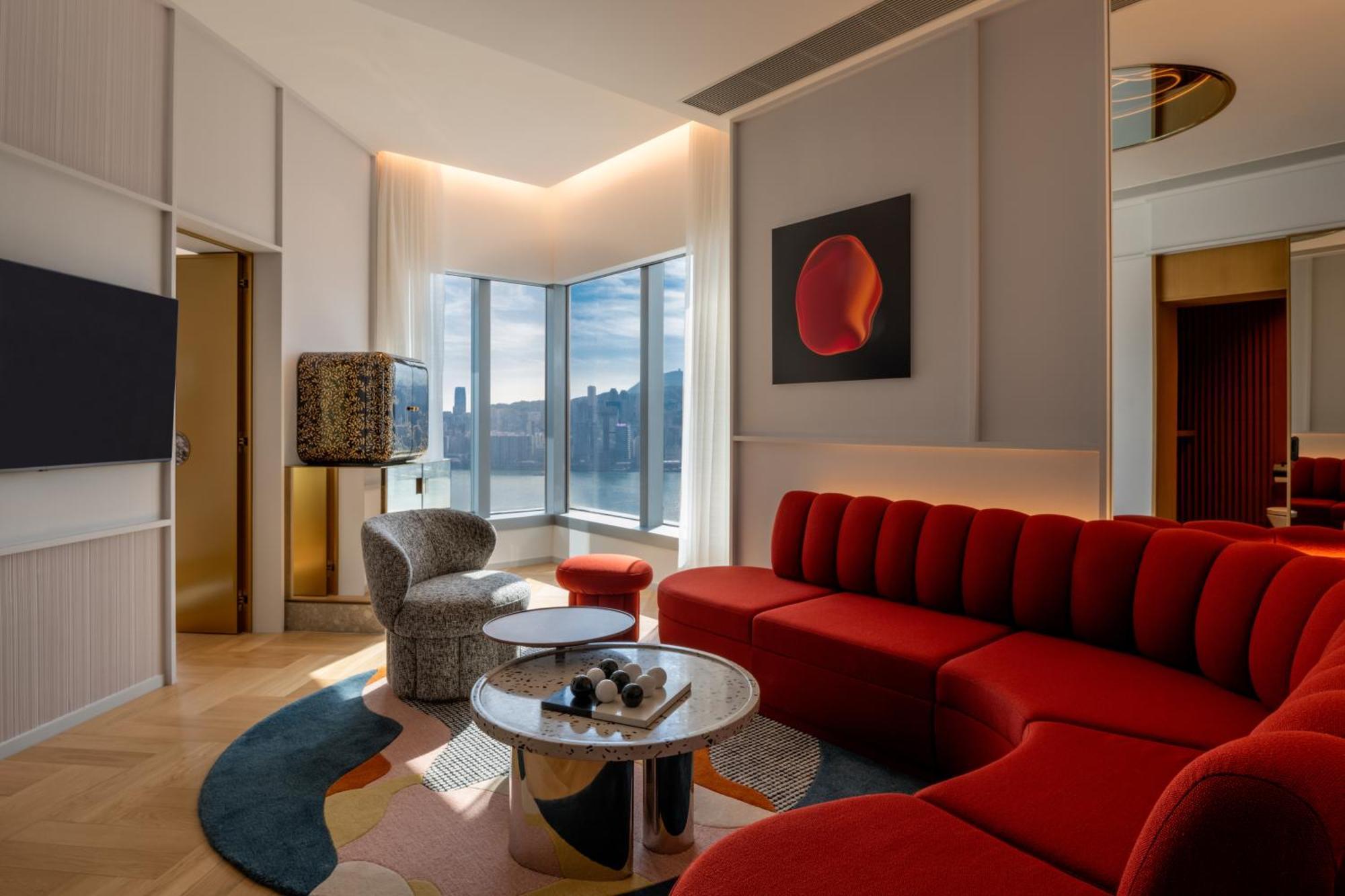 Mondrian Hong Kong Hotel ภายนอก รูปภาพ