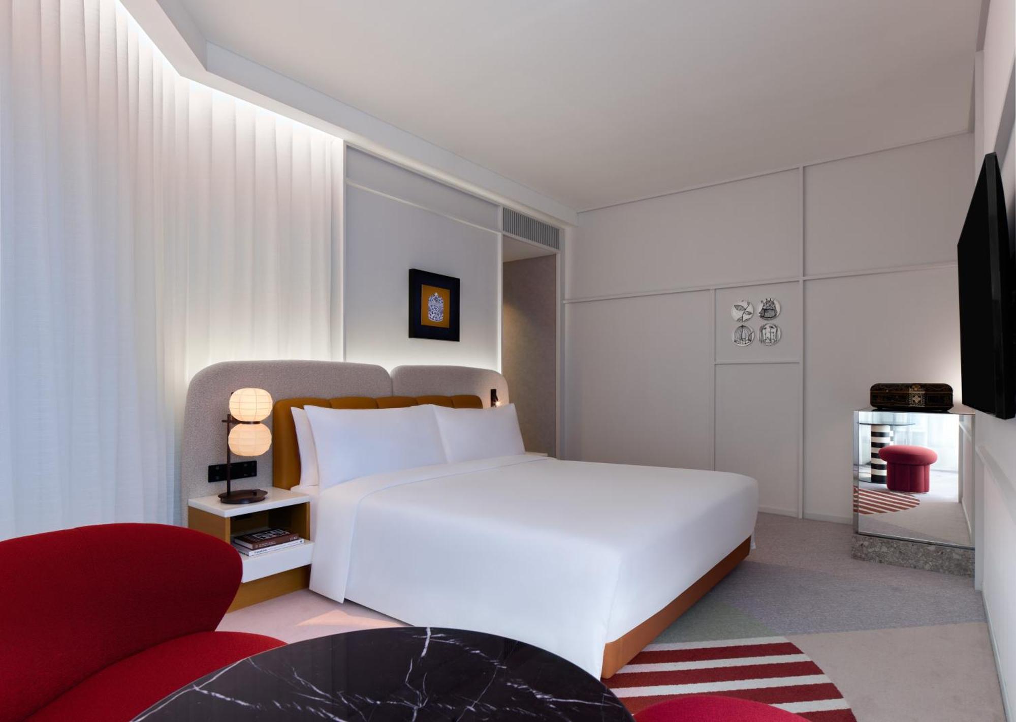 Mondrian Hong Kong Hotel ภายนอก รูปภาพ